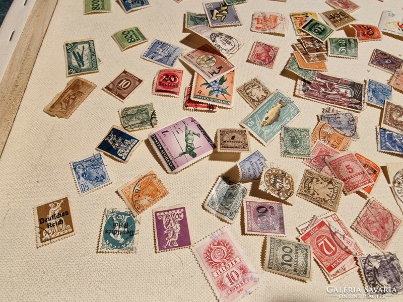 Old Hungarian and foreign stamps! 02.
