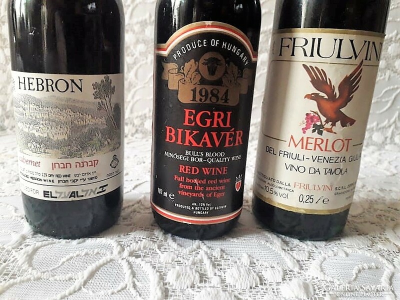 Magyar, olasz, francia, izraeli bor