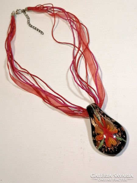 Murano glass pendant (895)