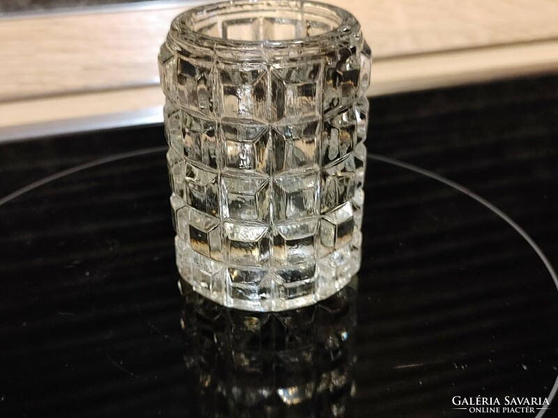 Mini üveg edény pohár