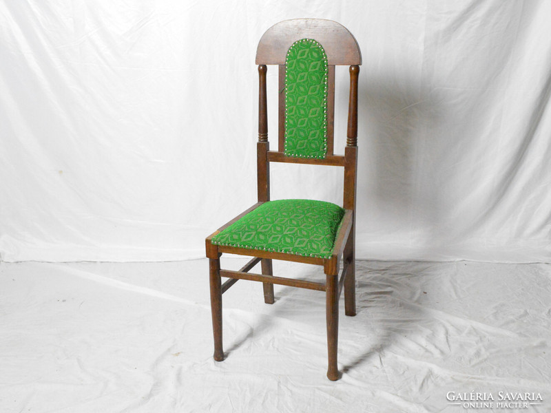 4 antique Art Nouveau chairs