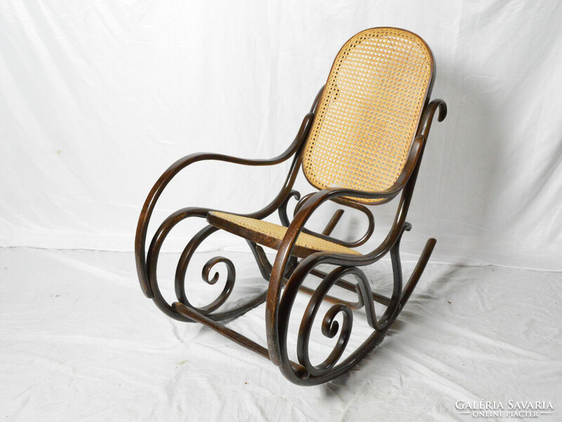 Antique thonet rocking chair
