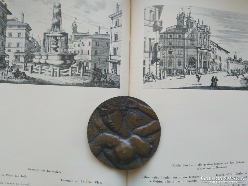 Rom im wandel der jahrhunderte. Sebaldus verlag Nuremberg 1931