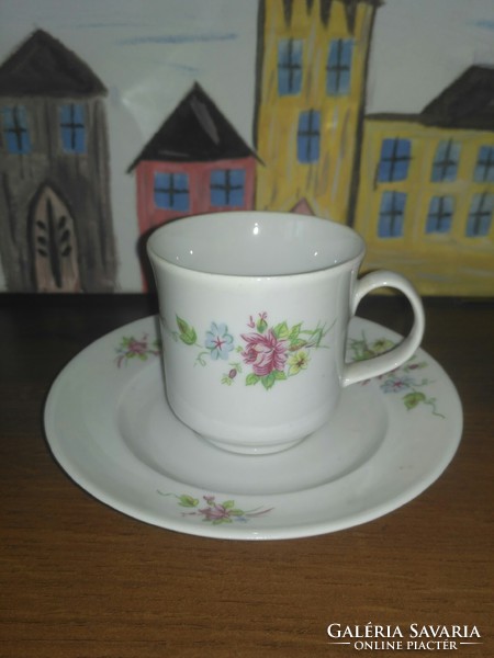 Lowland coffee cup with saucer