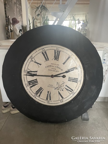 Huge, 115 cm decor wall clock