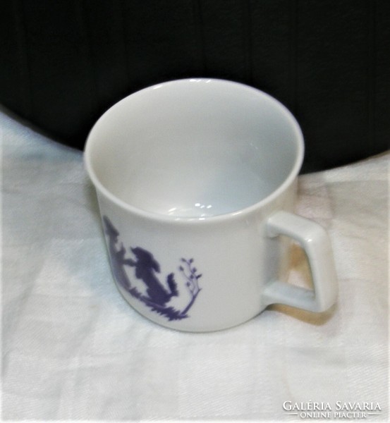 Fairy tale mug - children's mug - old Zsolnay porcelain