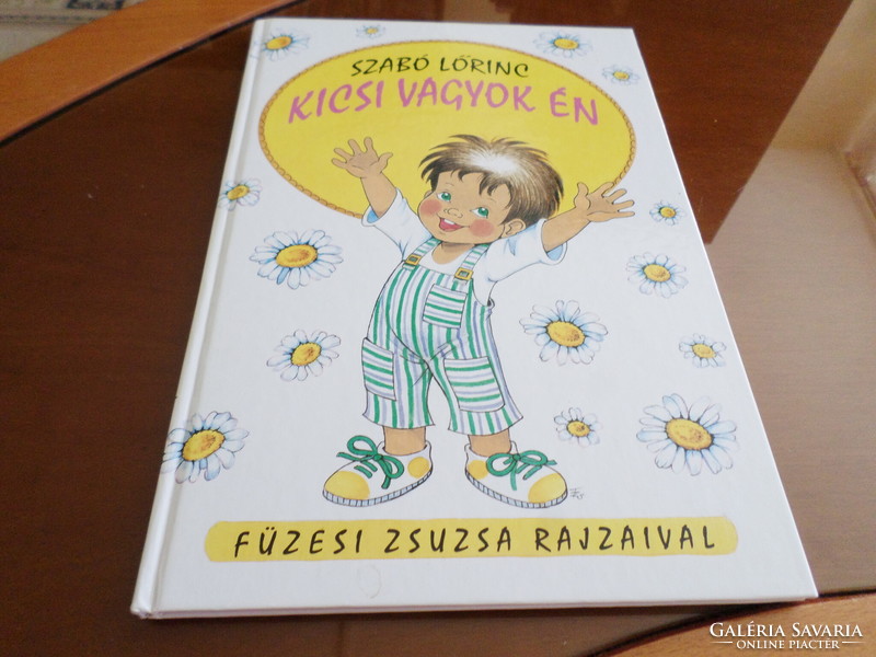 I am a small tailor from Szabó with drawings by Zsuzsa Füzes