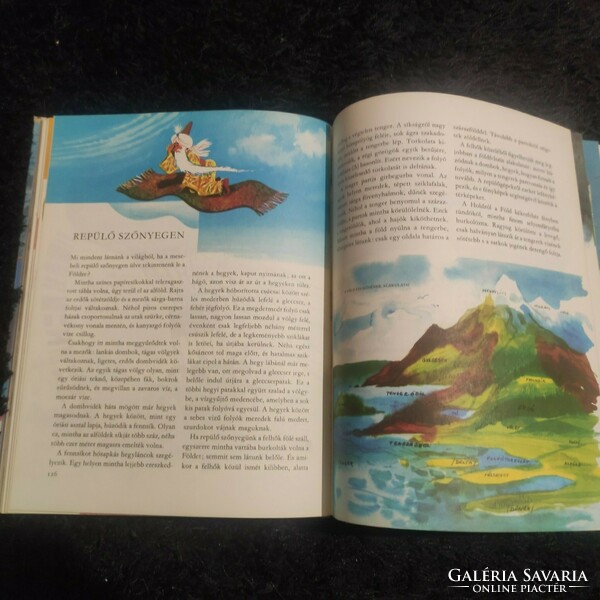 A világ és az ember Képes gyermekenciklopédia 1975-ös kiadás