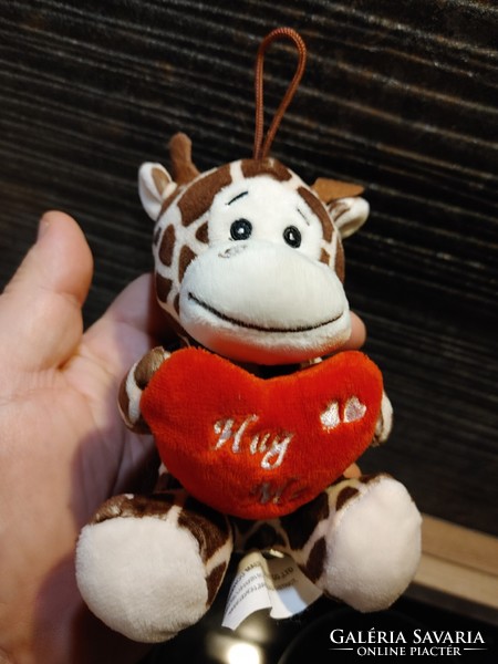 Beautiful giraffe plush (hug it) rarity for collectors!