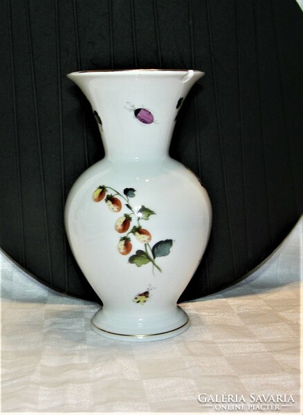 Herend fruit imitation vase 21 cm - 125th anniversary edition