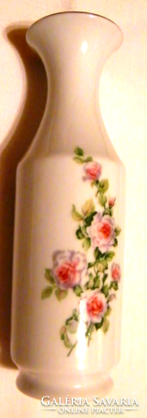 Royal KPM váza, 18 x 4.5 cm  XX