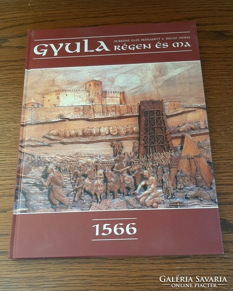 4970 - Zsófia Illés Durkóné Bernadett Helta: Gyula in the past and today - 1566