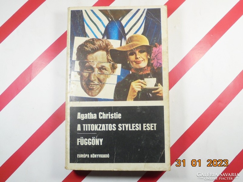 Agatha Christie: A titokzatos stylesi eset Függöny