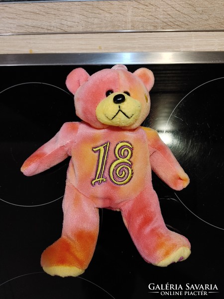 Australian beanbag teddy bear rarity for collectors!