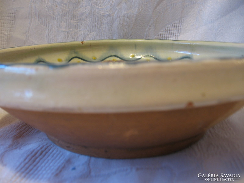 Tamás ceramic plate bowl