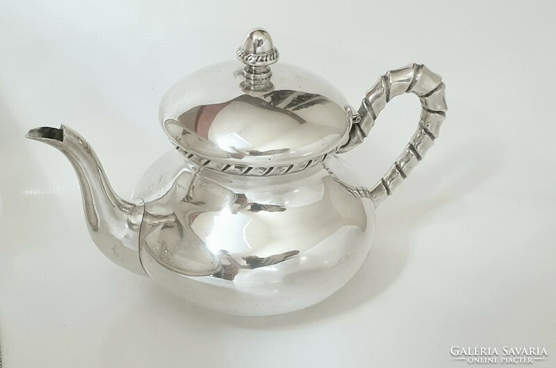 Silver (800) tea and coffee set