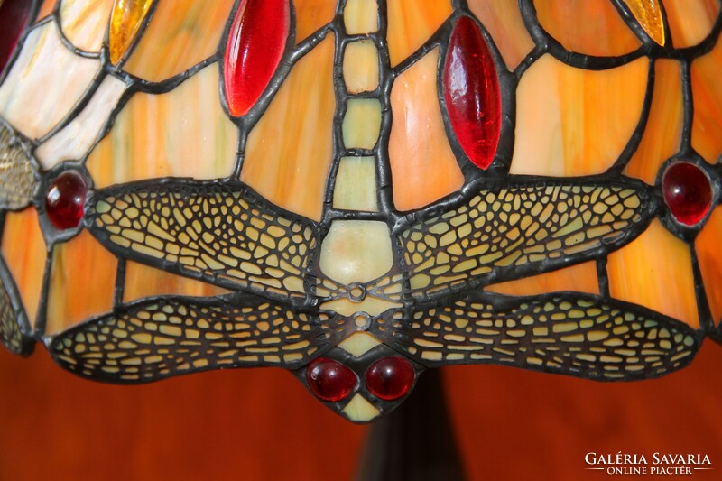 Tiffany dragonfly lamp 47 cm