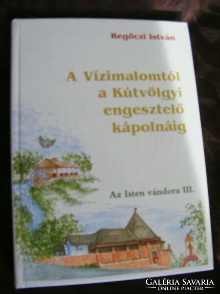 István Regőczi from the watermill to the atoning chapel in Kútvölgy 13 Dec 1996