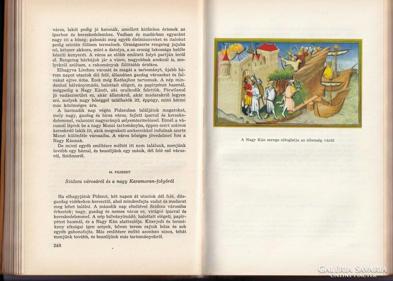 ​Marco Polo utazásai - Világjárók-Klasszikus Útleírások III. - 1963