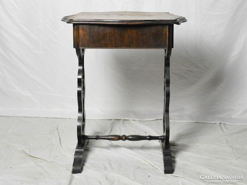 Antique bieder sewing table (restored)