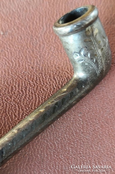 Tajtek pipe made of 900 silver from the second half of the 1800s