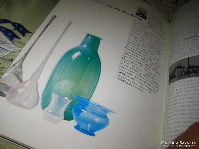 Daum glass art comprehensive catalog