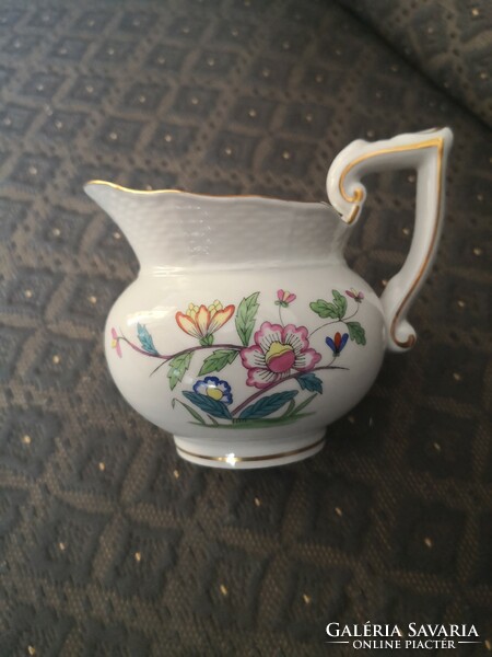 Antique Herend chinoise (Chinese) pattern spout, milk spout