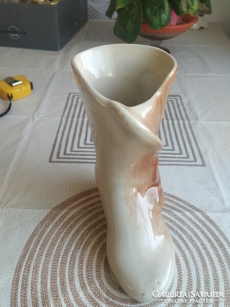 Ceramic ornament, vase, boots for sale!