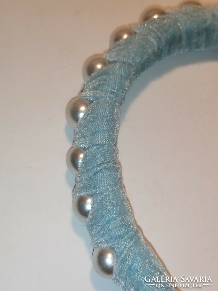 Tekla beaded hair clip, headband (914)