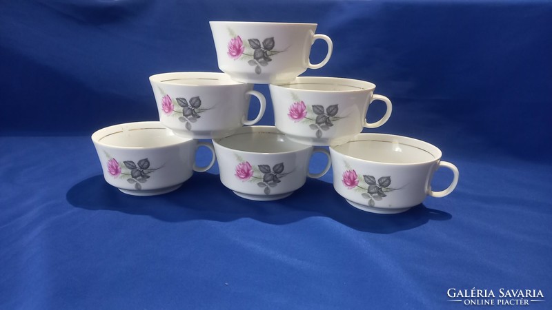 Alföldi rose flower cups