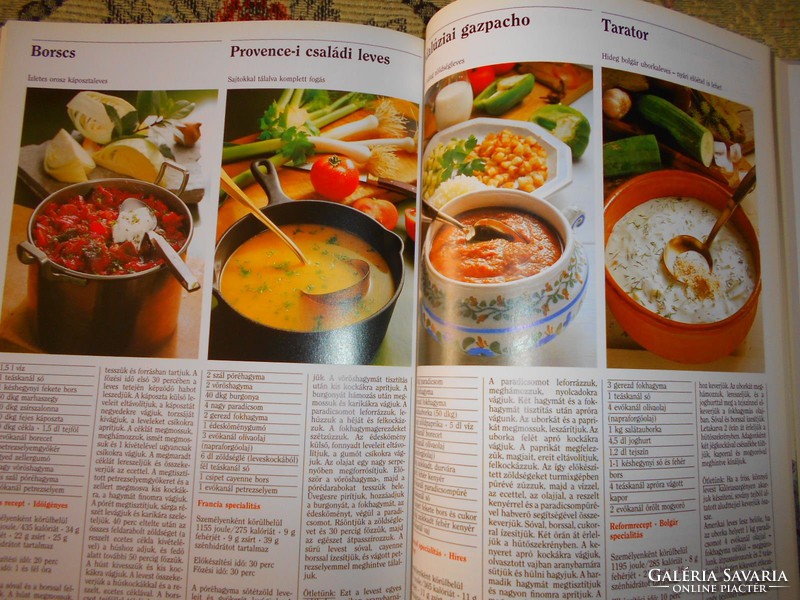 ---Zöldséges ételek -NOVA szakácskönyv