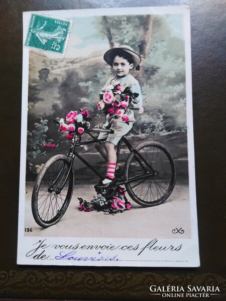 Bicycle postcard