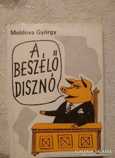 György Moldova: the talking pig, recommend!