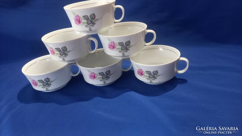 Alföldi rose flower cups
