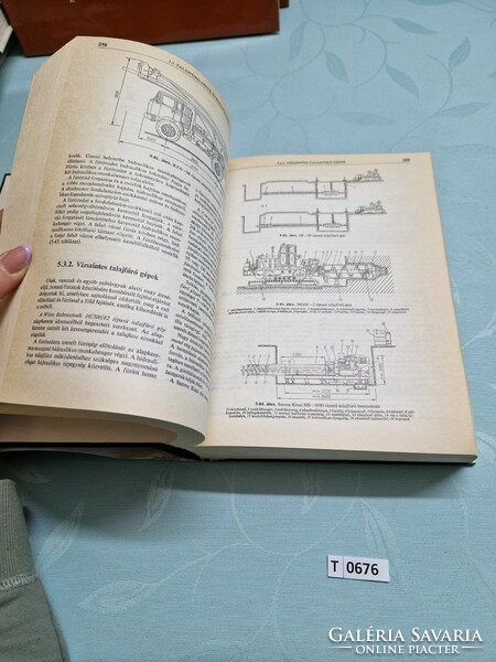 T0676 Építőipari gépek kézikönyve