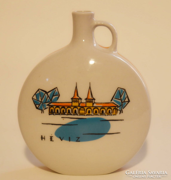 Drasche porcelain souvenir