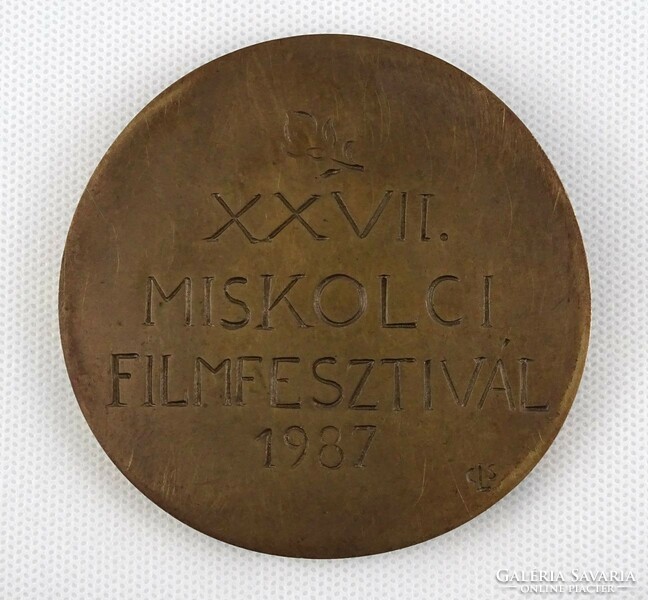 1M085 Cséri Lajos : XXVII. miskolci filmfesztivál 1987