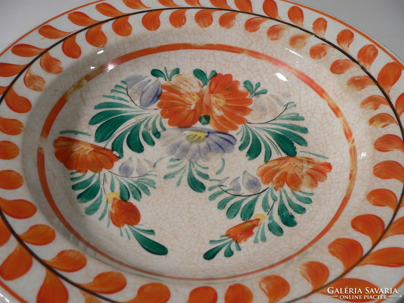 Hollóháza porcelán tányérok 8 db egyben olcsón eladó