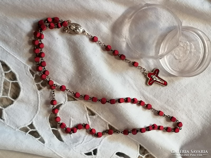 Rosewood rosary 1.