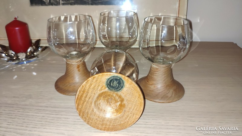 Special polished crystal glass glasses