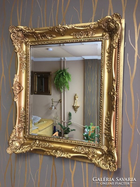 Blondel frame with polished mirror