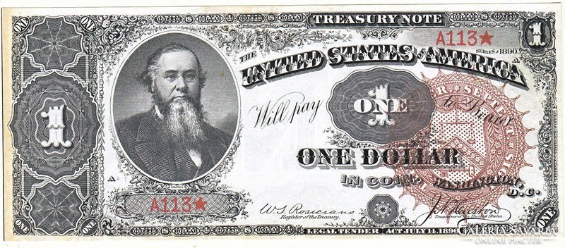 Usa $1 1890 replica