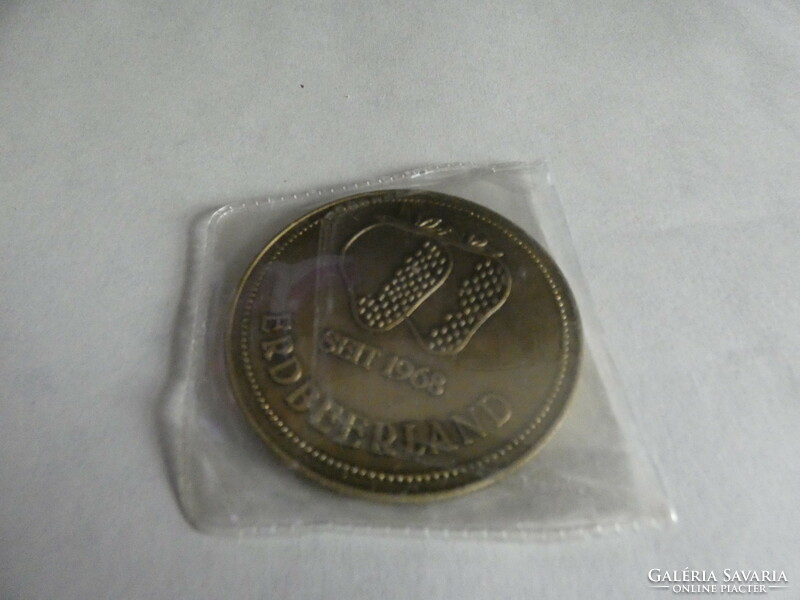 Erdberland coin 1968.
