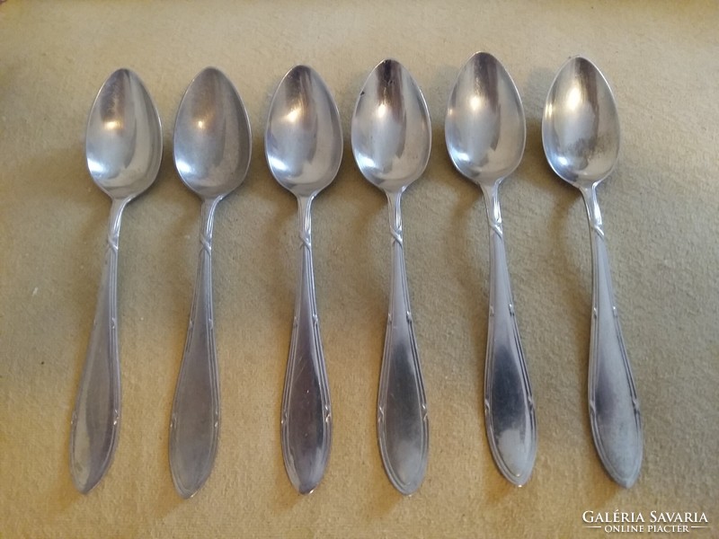 6 Wellner coffee spoons