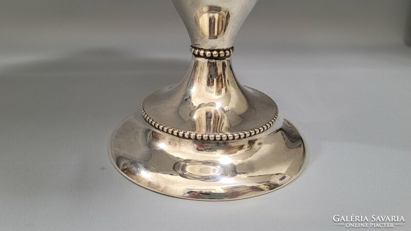 Antique silver large vase, cup, chalice