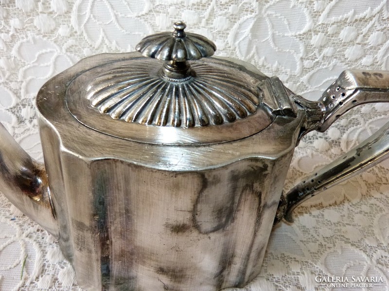 Silver-plated jug / b.M.F. - Sheffield.