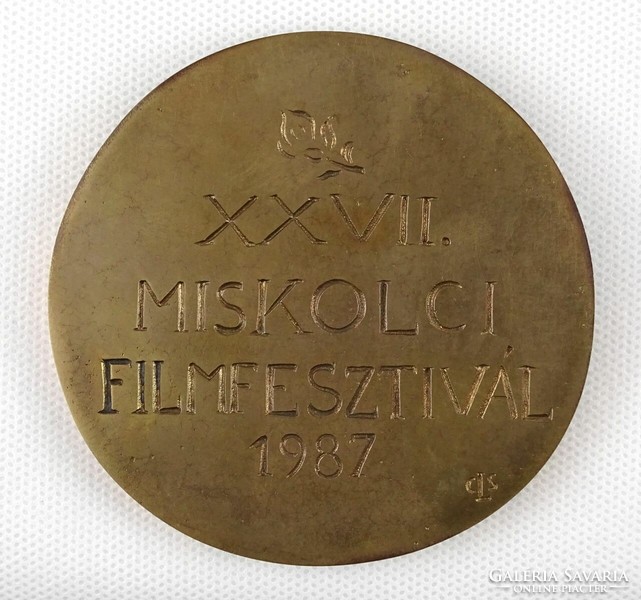 1M083 Lajos Cséri : xxvii. Miskolc Film Festival 1987