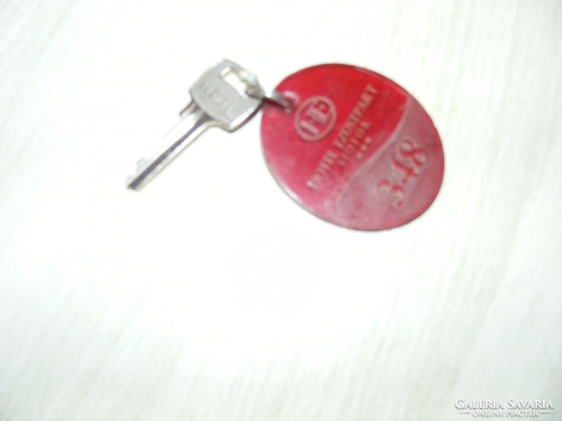 348-As relic Silver Coast Sallodai, hotel key holder key