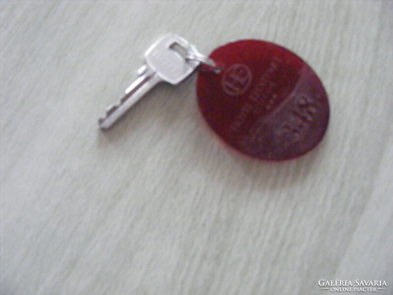 348-As relic Silver Coast Sallodai, hotel key holder key