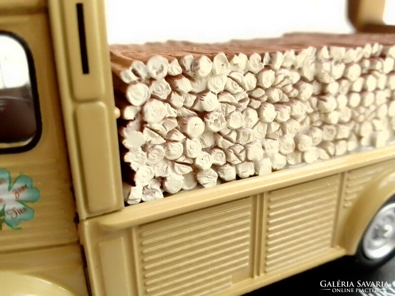 Citroën Type H Pick-up Échelle Élévatrice 1960 - Eligor 1/43 - Comme Neuf